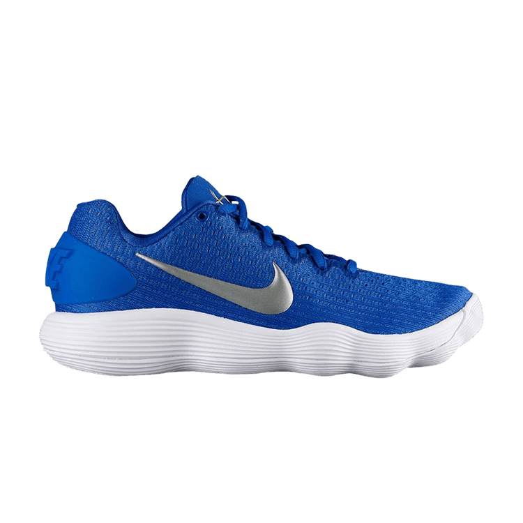 Nike Wmns Hyperdunk 2017 Low TB 'Game Royal' — Game Royal/Metallic Silver