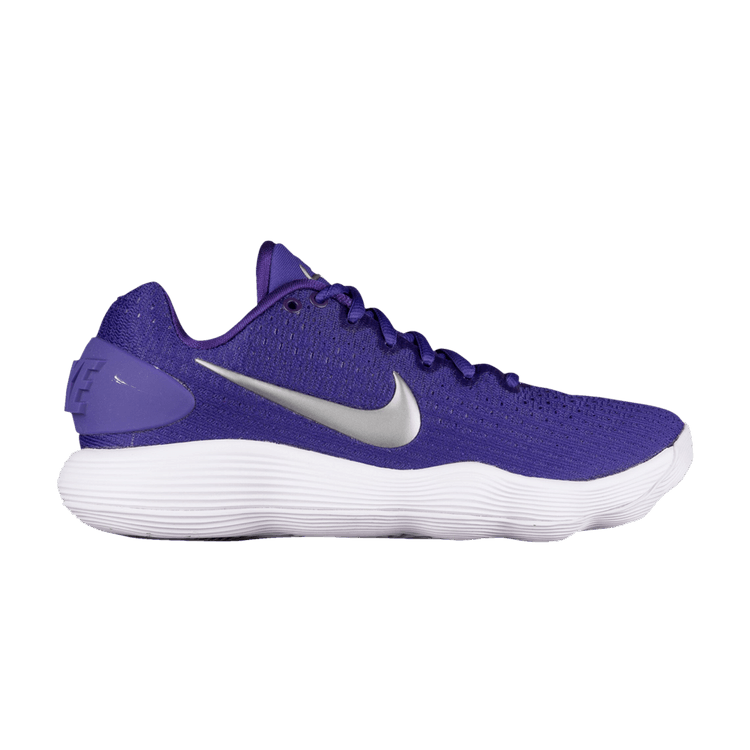 Nike Wmns Hyperdunk 2017 Low TB 'Court Purple' — Court Purple/Metallic Silver/White