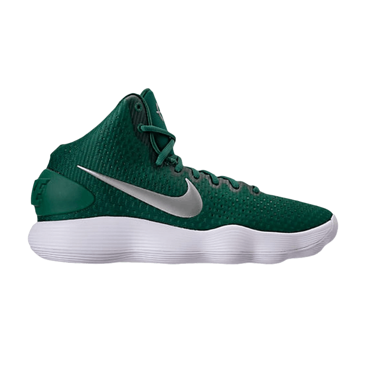 Nike Wmns Hyperdunk 2017 TB 'Gorge Green' — Gorge Green/Metallic Silver