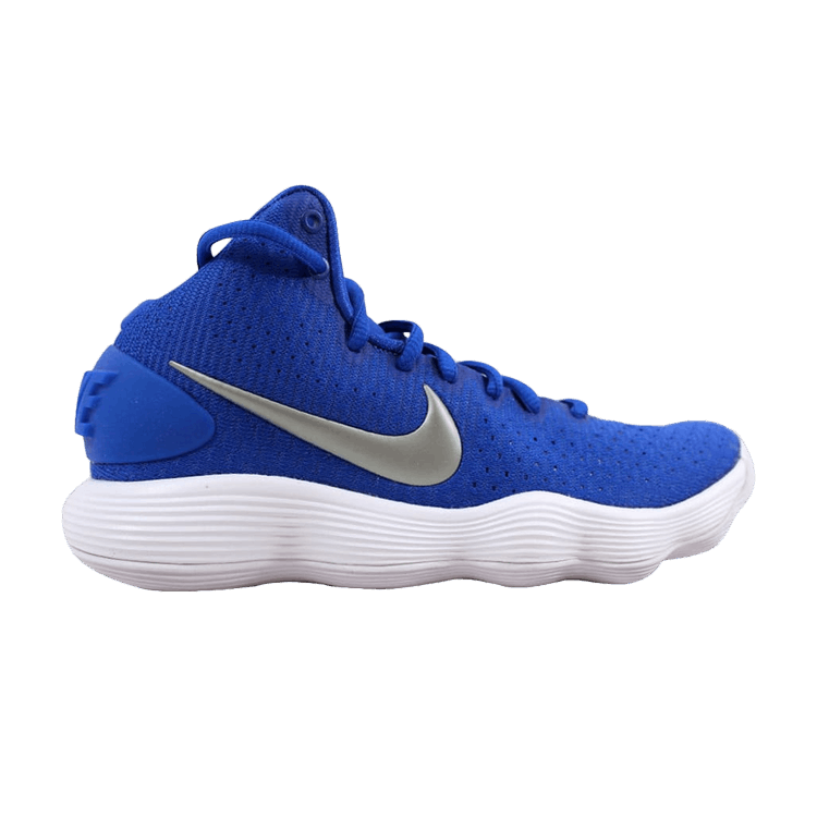Nike Wmns Hyperdunk 2017 TB 'Game Royal' — Game Royal/Metallic Silver