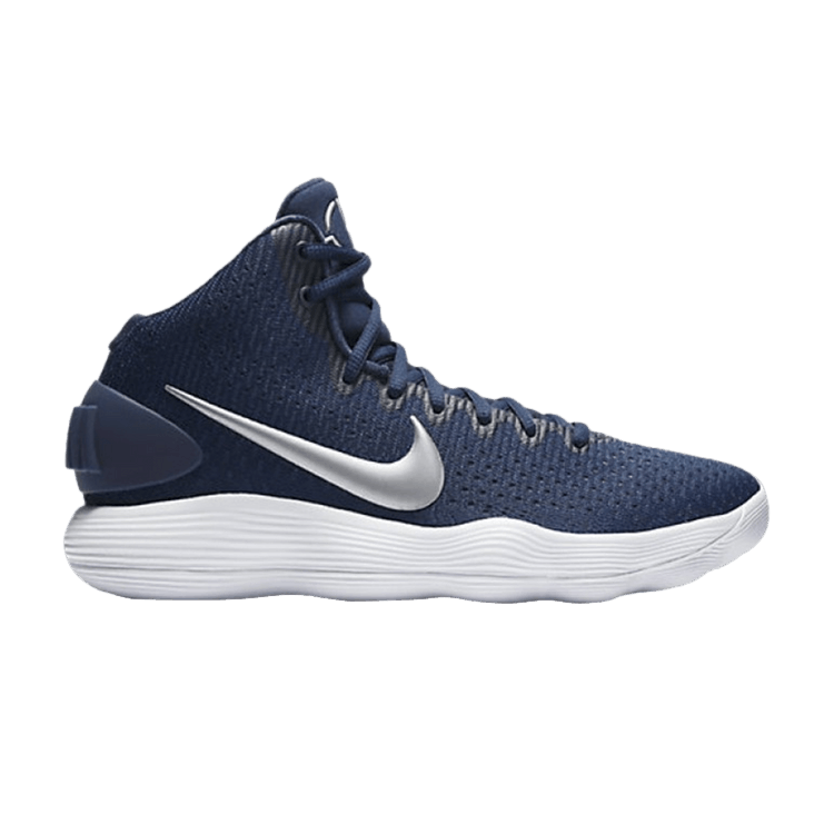 Nike Wmns Hyperdunk 2017 TB 'Midnight Navy' — Midnight Navy/White-Metallic Silver