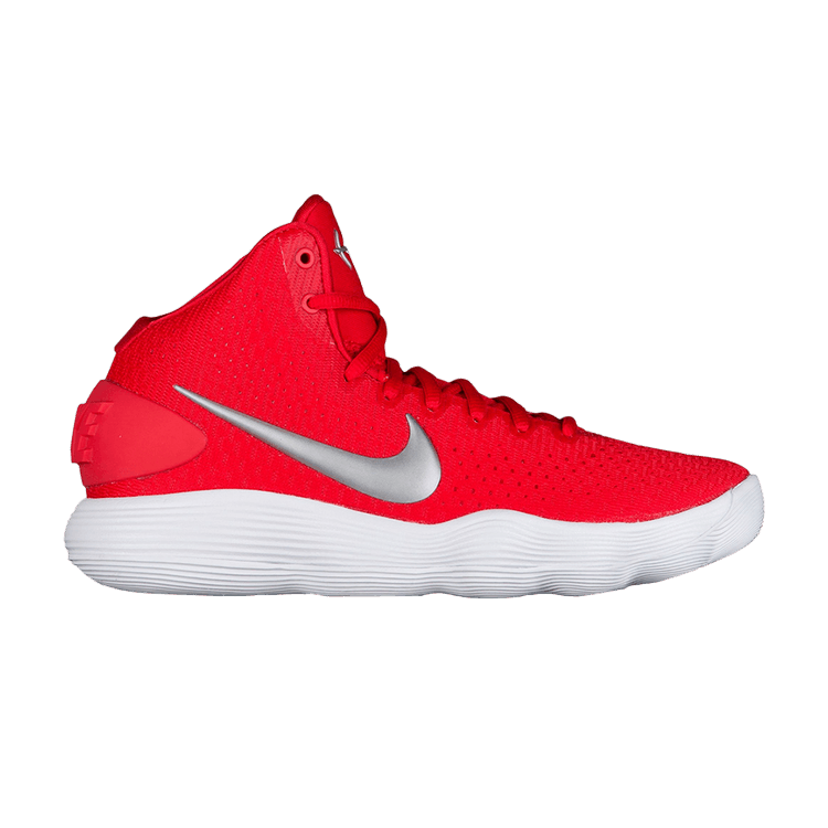 Nike Wmns Hyperdunk 2017 TB 'University Red' — University Red/White/Metallic Silver