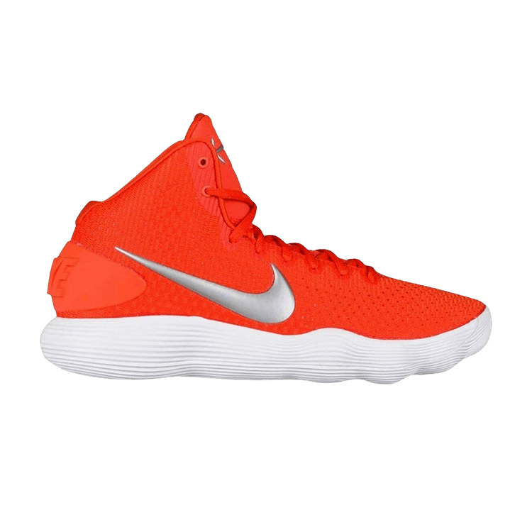 Nike Wmns Hyperdunk 2017 TB 'Team Orange' — Team Orange/Metallic Silver