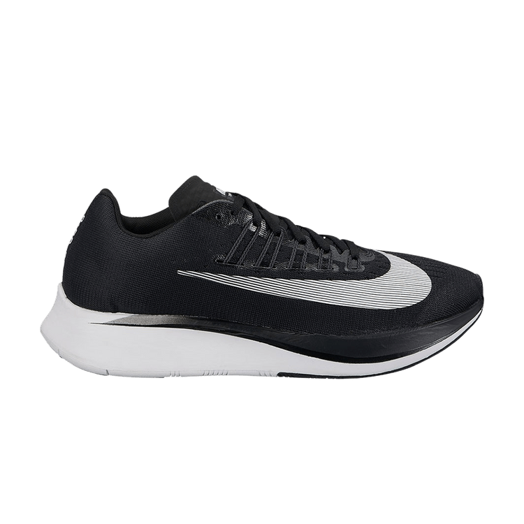 Nike Wmns Zoom Fly 'Black White' — Black/White