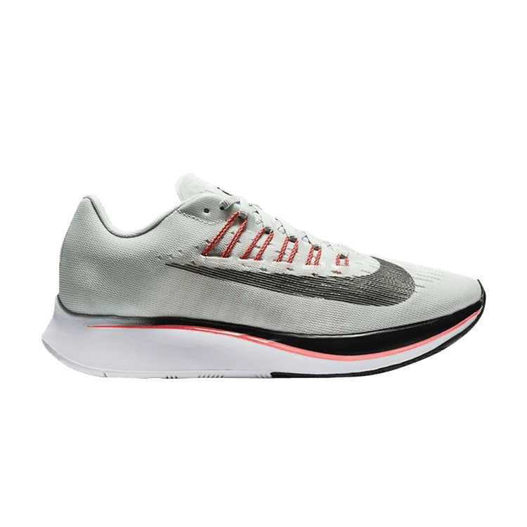 Nike Wmns Zoom Fly 'Barely Grey' — Barely Grey/Oil Grey/Hot Punch