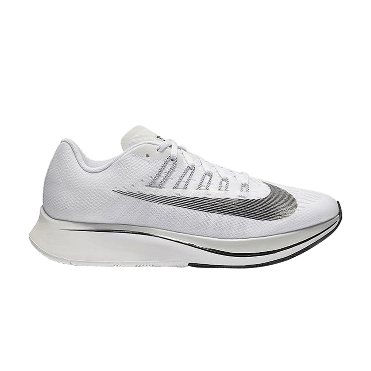 Nike Wmns Zoom Fly 'White' — White/Pure Platinum-Black