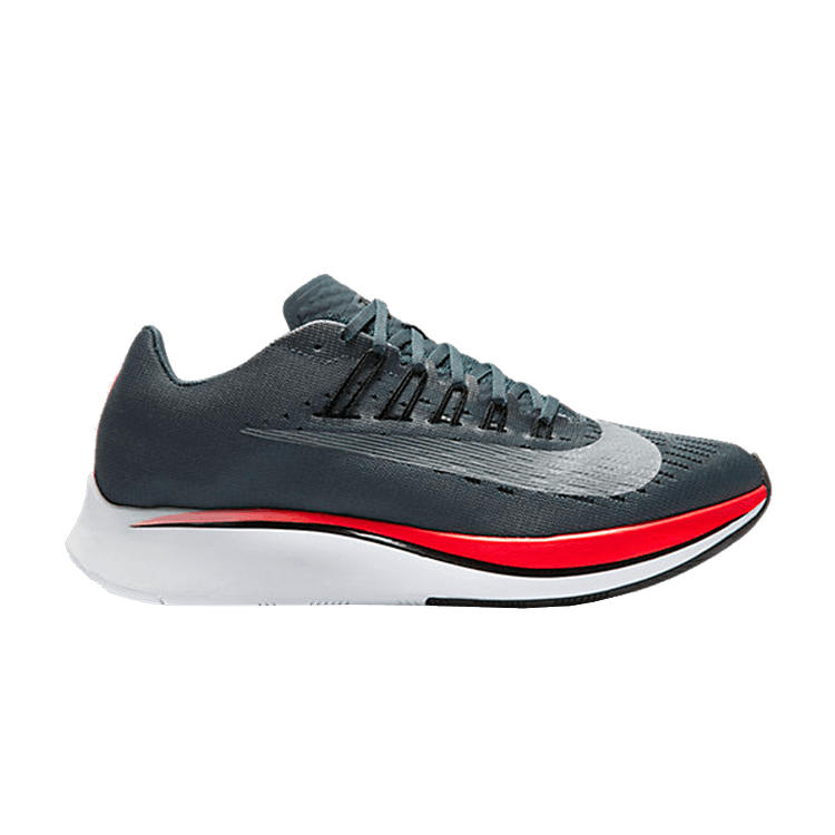 Nike Wmns Zoom Fly OG 'Blue Fox' — Blue Fox/Bright Crimson-University Red-Ice Blue