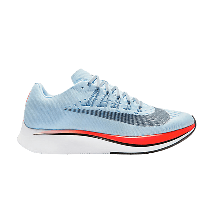 Nike Wmns Zoom Fly OG 'Ice Blue' — Ice Blue/Bright Crimson-University Red-Blue Fox