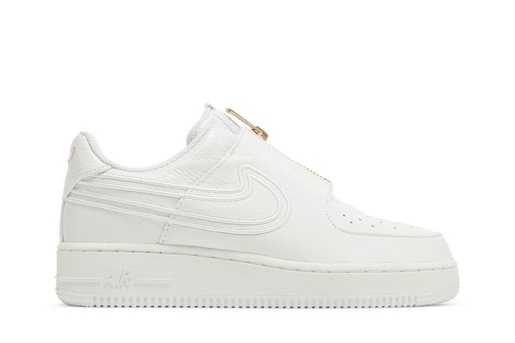 Serena Williams x Nike Wmns Air Force 1 'Summit White' — Summit White/Summit White (2)