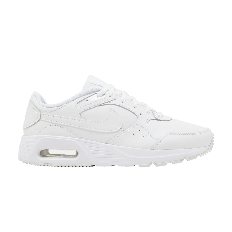 Nike Air Max Leather SC 'Triple White' — White/White/White