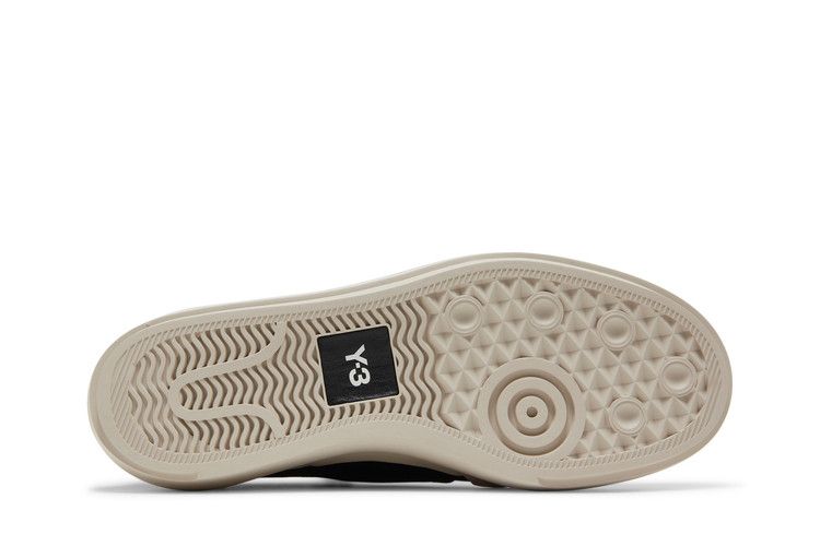 adidas Y-3 Ajatu Court Formal 'Black Bliss' — Black/Black/Bliss