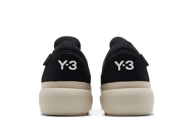 adidas Y-3 Ajatu Court Formal 'Black Bliss' — Black/Black/Bliss