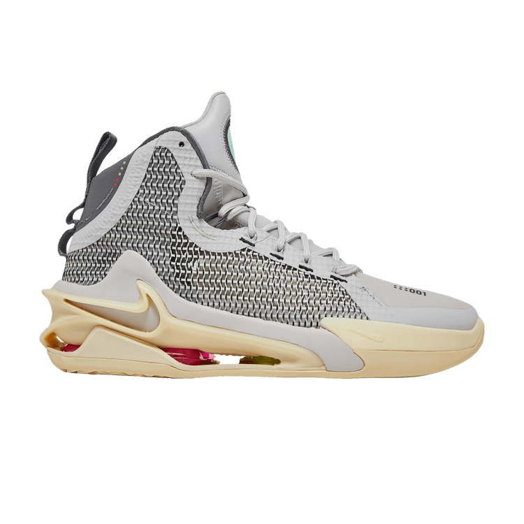 Nike Air Zoom GT Jump 'Vast Grey' — Vast Grey/Gunsmoke/Lemon Wash