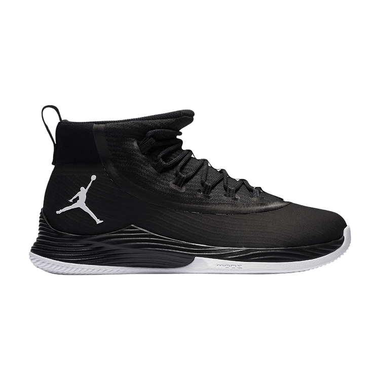 Air Jordan Ultra Fly 2 Low — Black/White