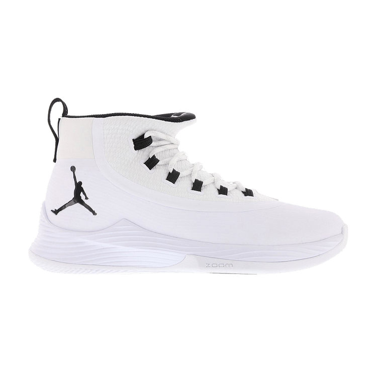 Air Jordan Ultra Fly 2 'White' — White/Black-White