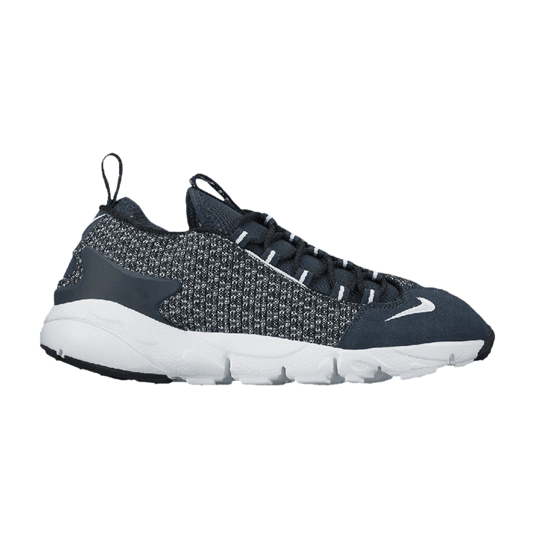 Nike Air Footscape NM Jacquard 'Still Blue' — Still Blue/White/Armory Navy
