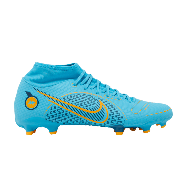 Nike Mercurial Superfly 8 Academy MG 'Blueprint Pack' — Chlorine Blue/Marina/Laser Orange