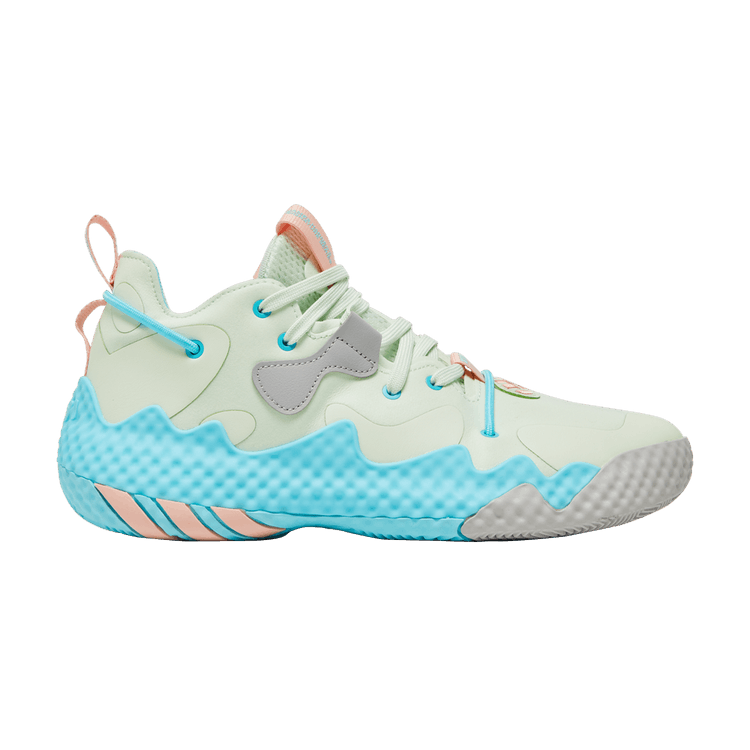 adidas Harden Vol. 6 'Green Mist Pulse Aqua' — Green Mist/Glow Pink/Pulse Aqua