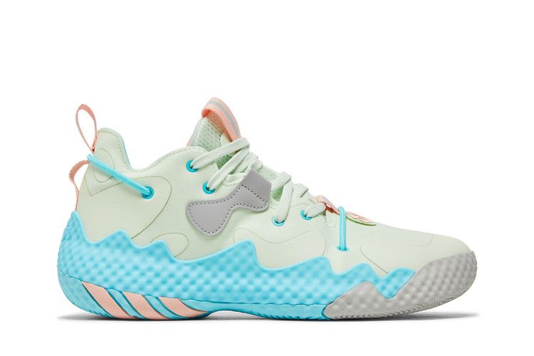adidas Harden Vol. 6 'Green Mist Pulse Aqua' — Green Mist/Glow Pink/Pulse Aqua