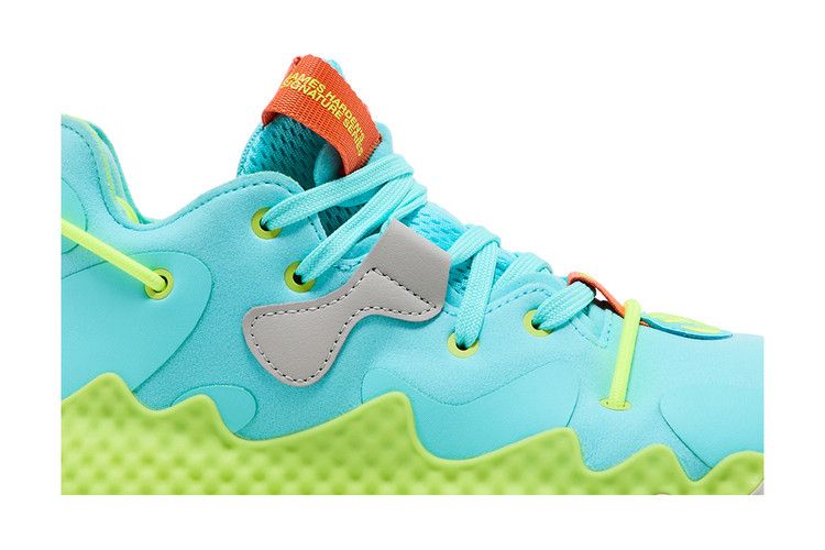 adidas Harden Vol. 6 'Pulse Aqua Solar Yellow' — Pulse Aqua/Team Semi Solar Orange/Solar Yellow