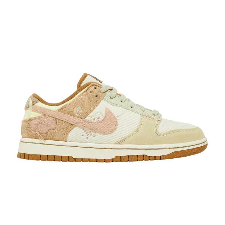 Nike Wmns Dunk Low 'On The Bright Side' — Coconut Milk/Bio Beige/Sail