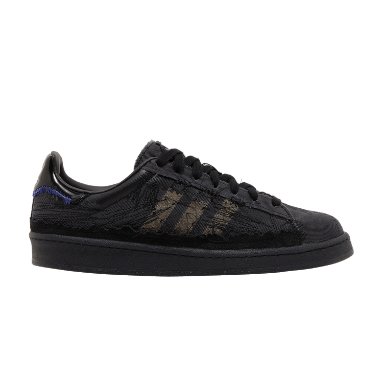 Youth of Paris x adidas Campus 80s 'Black' — Core Black/Core Black/Core Black