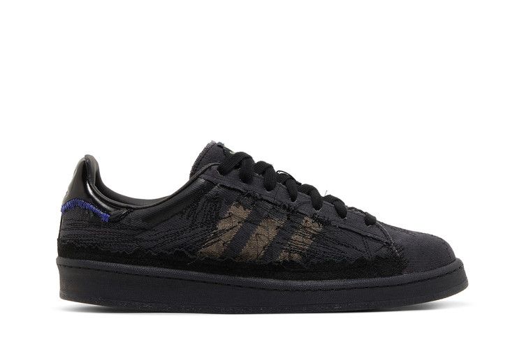 Youth of Paris x adidas Campus 80s 'Black' — Core Black/Core Black/Core Black