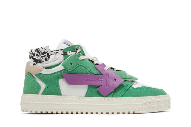 Off-White Off-Court 3.0 Low 'Green Purple' — Green/Purple