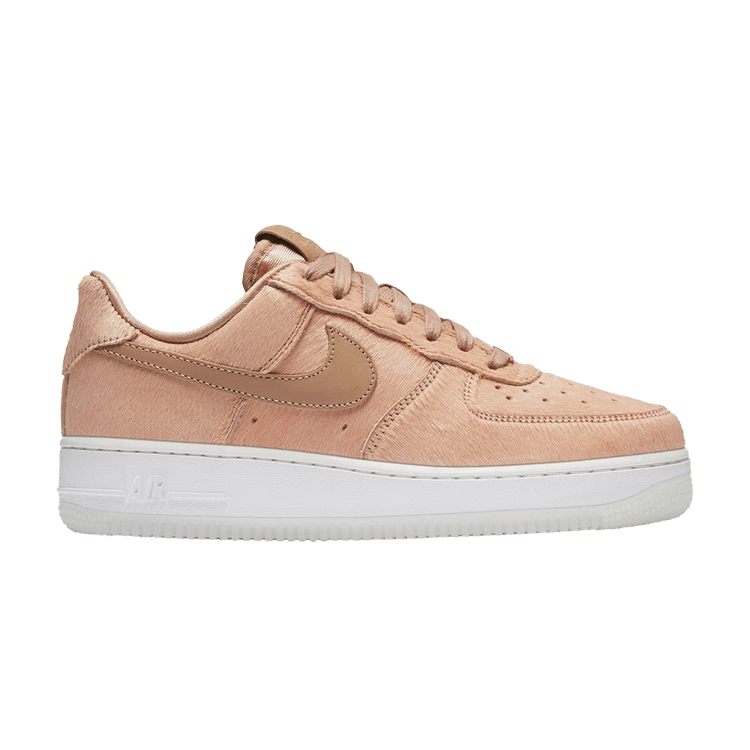 Nike Wmns Air Force 1 '07 LX 'Arctic Orange Pony Hair' — Arctic Orange/White