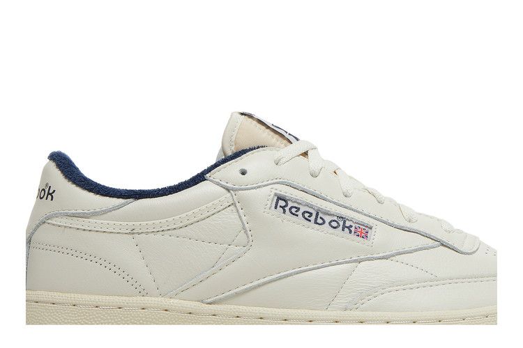 Reebok Club C 85 Vintage 'Chalk Vector Navy' — Chalk/Alabaster/Vector Navy