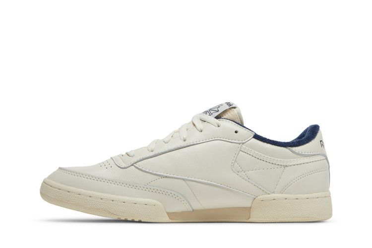 Reebok Club C 85 Vintage 'Chalk Vector Navy' — Chalk/Alabaster/Vector Navy