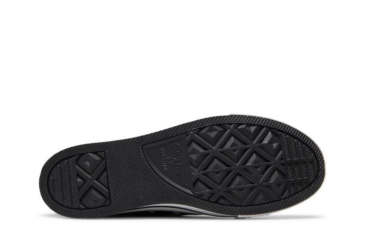 Converse Chuck Taylor All Star Lift Platform Canvas High GS 'Black' — Black/White/Black