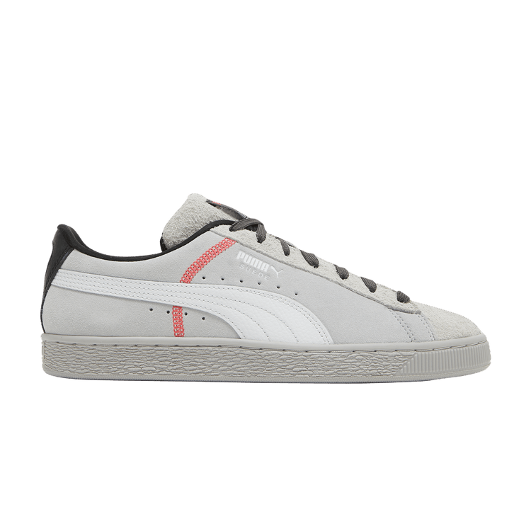 Staple x Puma Suede 'Create from Division' — White/Black