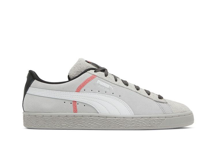 Staple x Puma Suede 'Create from Division' — White/Black