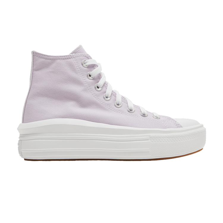 Converse Wmns Chuck Taylor All Star Move Platform High 'Seasonal Color - Pale Amethyst' — Pale Amethyst/White/White