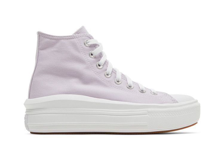 Converse Wmns Chuck Taylor All Star Move Platform High 'Seasonal Color - Pale Amethyst' — Pale Amethyst/White/White
