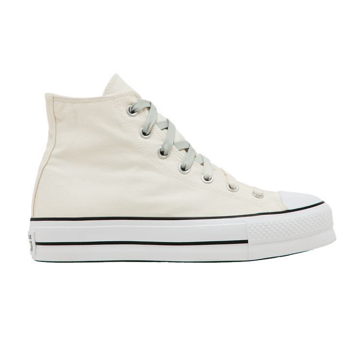 Converse Wmns Chuck Taylor All Star Lift Platform Ombre High 'Egret' — Egret/Slate Sage/White