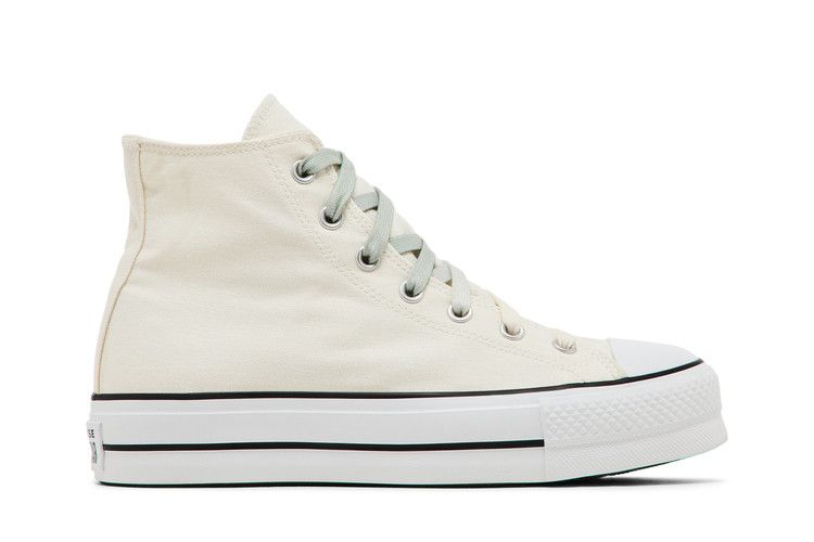 Converse Wmns Chuck Taylor All Star Lift Platform Ombre High 'Egret' — Egret/Slate Sage/White