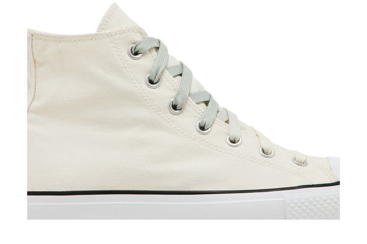 Converse Wmns Chuck Taylor All Star Lift Platform Ombre High 'Egret' — Egret/Slate Sage/White