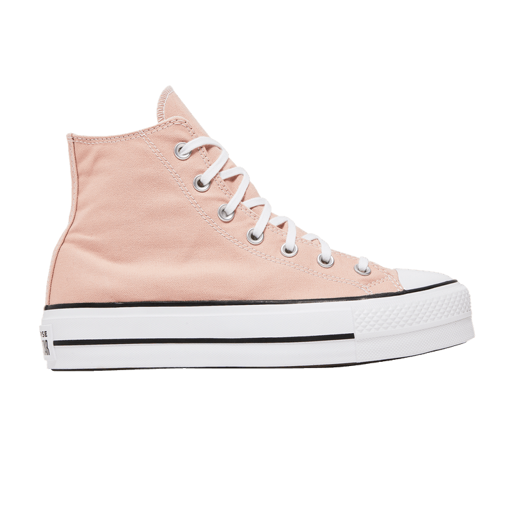 Converse Wmns Chuck Taylor All Star Lift Platform High 'Seasonal Color - Pink Clay' — Pink Clay/Black/White