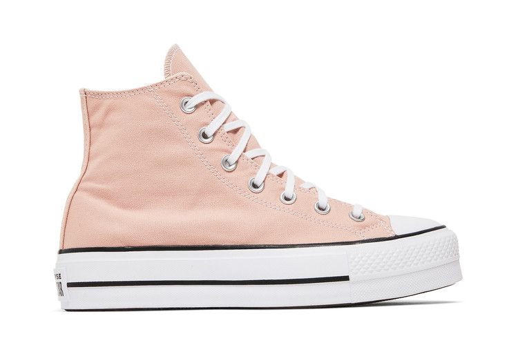 Converse Wmns Chuck Taylor All Star Lift Platform High 'Seasonal Color - Pink Clay' — Pink Clay/Black/White
