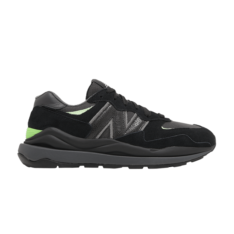 New Balance 57/40 'Wonderland Pack - Black Green Glow' — Black/Green Glow