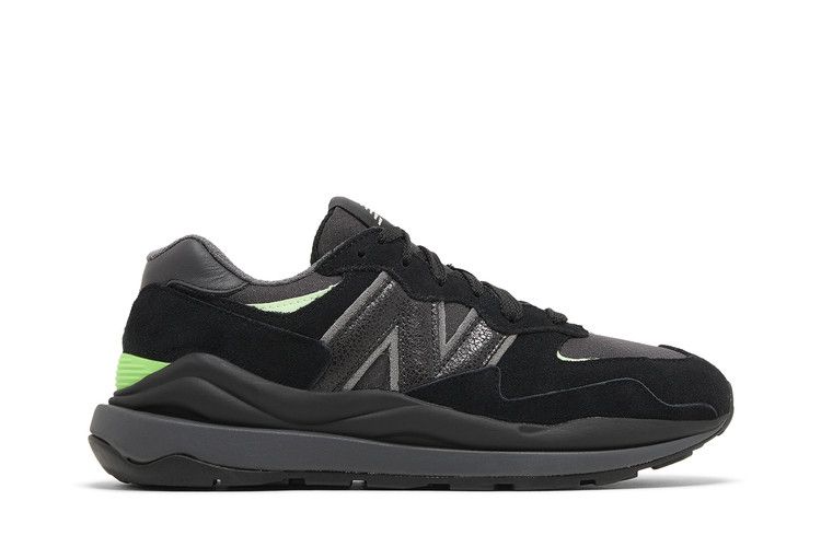 New Balance 57/40 'Wonderland Pack - Black Green Glow' — Black/Green Glow