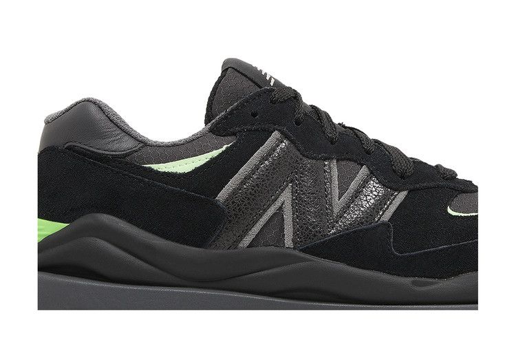New Balance 57/40 'Wonderland Pack - Black Green Glow' — Black/Green Glow