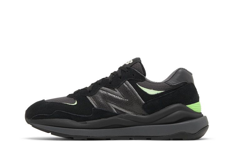 New Balance 57/40 'Wonderland Pack - Black Green Glow' — Black/Green Glow