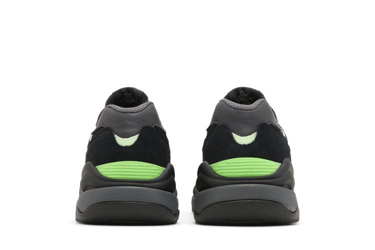 New Balance 57/40 'Wonderland Pack - Black Green Glow' — Black/Green Glow