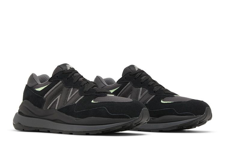 New Balance 57/40 'Wonderland Pack - Black Green Glow' — Black/Green Glow