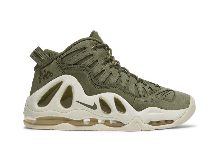 Nike Air Max Uptempo 97 'Urban Haze' — Urban Haze/Urban Haze-White