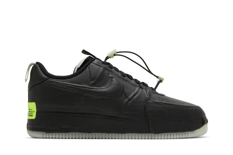 Nike Air Force 1 Experimental 'Black Glow' — Black/Olive Aura/White/Black (2)
