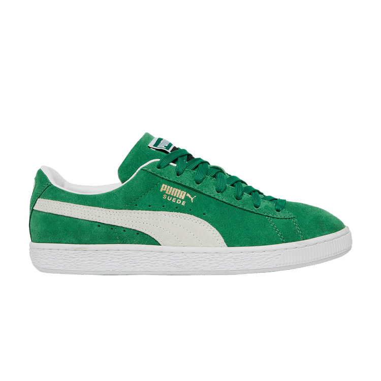 Puma Suede Teams 'Celtics' — Amazon Green/White
